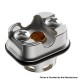 Authentic Thunder Cloud iDot RBA Tank Kit for dotAIO platform - Silver, 3.8ml, 6 x Pins 3.7 / 3.0 / 2.6 / 2.0 / 1.5 / 1.0mm