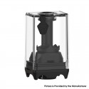 Authentic Thunder Cloud iDot RBA Tank Kit for dotAIO platform - Matte Black, 3.8ml, 6 x Pins 3.7 / 3.0 / 2.6 / 2.0 / 1.5 / 1.0mm
