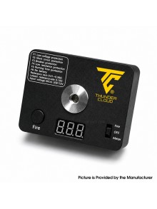 Authentic Thunder Cloud X Monarchy Build Tap Kit - Black, 1 x 18650