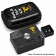 Authentic Thunder Cloud X Monarchy Build Tap Kit - Black, 1 x 18650