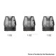 [Ships from Bonded Warehouse] Authentic VOOPOO Vmate Cartridge V4 for Vmate / V.THRU Pro Kit 3ml - 0.7ohm, Top Filling (3 PCS)
