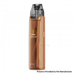 [Ships from Bonded Warehouse] Authentic VOOPOO Vmate Max 2 30W Pod System Kit - Brown, 2100mAh, 3ml, 0.4ohm / 0.7ohm