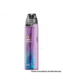 [Ships from Bonded Warehouse] Authentic VOOPOO Vmate Max 2 30W Pod System Kit - Purple, 2100mAh, 3ml, 0.4ohm / 0.7ohm