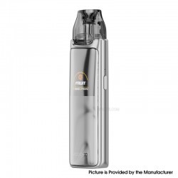 [Ships from Bonded Warehouse] Authentic VOOPOO Vmate Max 2 30W Pod System Kit - Silver, 2100mAh, 3ml, 0.4ohm / 0.7ohm