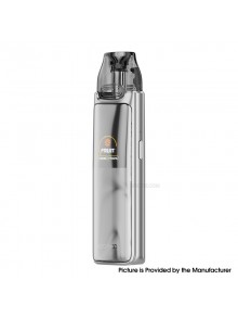 [Ships from Bonded Warehouse] Authentic VOOPOO Vmate Max 2 30W Pod System Kit - Silver, 2100mAh, 3ml, 0.4ohm / 0.7ohm