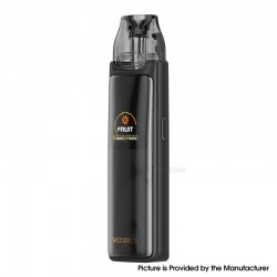 [Ships from Bonded Warehouse] Authentic VOOPOO Vmate Max 2 30W Pod System Kit - Luxury Black, 2100mAh, 3ml, 0.4ohm / 0.7ohm