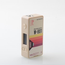 Authentic MECHVAPE X Nitrous Pocket 80W Box Mod - VHS Dynamics PEEK, VW 5~80W, 1 x 18650