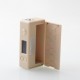 Authentic MECHVAPE X Nitrous Pocket 80W Box Mod - VHS Dynamics PEEK, VW 5~80W, 1 x 18650