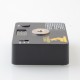 Authentic Thunder Cloud X Monarchy Build Tap Kit - Black, 1 x 18650