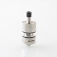Authentic Fantasy Tank 2 MTL / DL Atomizer - Silver, 4ml, Compatible with Vaporesso GTX / Voopoo PNP Coils, 22mm Diameter