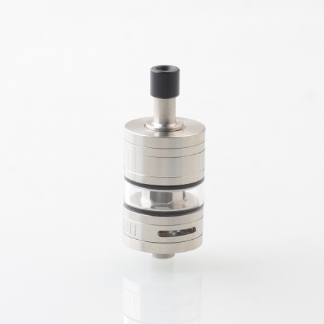 Authentic Fantasy Tank 2 MTL / DL Atomizer - Silver, 4ml, Compatible with Vaporesso GTX / Voopoo PNP Coils, 22mm Diameter