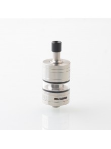 Authentic Fantasy Tank 2 MTL / DL Atomizer - Silver, 4ml, Compatible with Vaporesso GTX / Voopoo PNP Coils, 22mm Diameter