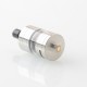 Authentic Fantasy Tank 2 MTL / DL Atomizer - Silver, 4ml, Compatible with Vaporesso GTX / Voopoo PNP Coils, 22mm Diameter