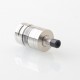 Authentic Fantasy Tank 2 MTL / DL Atomizer - Silver, 4ml, Compatible with Vaporesso GTX / Voopoo PNP Coils, 22mm Diameter