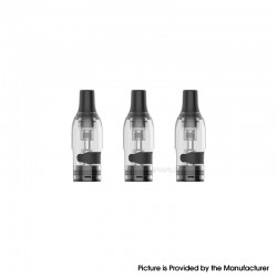 [Ships from Bonded Warehouse] Authentic SMOK Airpen Replacement Pod Cartridge - 2ml, 0.8ohm (3 PCS)
