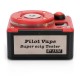 Authentic Pilot Atomizer Combo Ohm Meter + Volt Meter Tester - Red, 0.01~9.99 Ohm / 0.3~9.99V, USB / 1 x 18650
