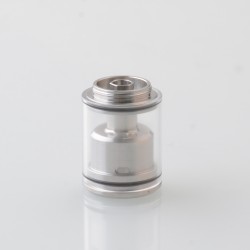 RekaVape Replacement Top Refilling Tank Tube Kit for NFGTA Style RTA - Silver, 3.0ml