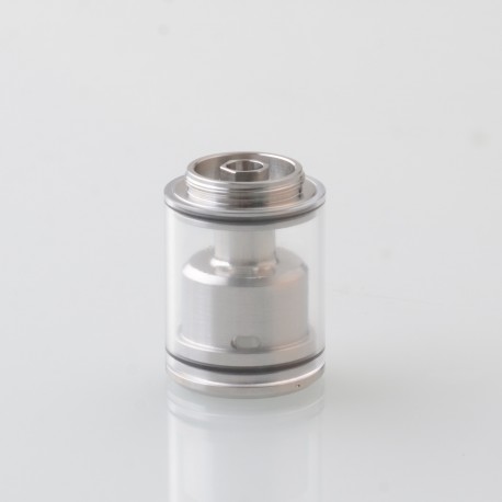 RekaVape Replacement Top Refilling Tank Tube Kit for NFGTA Style RTA - Silver, 3.0ml