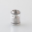 RekaVape Replacement Top Refilling Tank Tube Kit for NFGTA Style RTA - Silver, 3.0ml