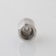 RekaVape Replacement Top Refilling Tank Tube Kit for NFGTA Style RTA - Silver, 3.0ml