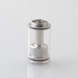 RekaVape Replacement Top Refilling Tank Tube Kit for NFGTA Style RTA - Silver, 5.0ml
