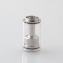 RekaVape Replacement Top Refilling Tank Tube Kit for NFGTA Style RTA - Silver, 5.0ml