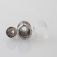RekaVape Replacement Top Refilling Tank Tube Kit for NFGTA Style RTA - Silver, 3.0ml