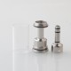 RekaVape Replacement Top Refilling Tank Tube Kit for NFGTA Style RTA - Silver, 5.0ml