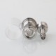 RekaVape Replacement Top Refilling Tank Tube Kit for NFGTA Style RTA - Silver, 5.0ml