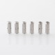 Rekavape NFGTA Style RTA Atomizer - Silver, 3ml, Air Pin 1.0, 1.2, 2.0, 2.5, 3.0, 4.0, 4.5mm, 22mm Diameter