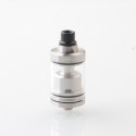 Rekavape NFGTA Style RTA Atomizer - Silver, 3ml, Air Pin 1.0, 1.2, 2.0, 2.5, 3.0, 4.0, 4.5mm, 22mm Diameter