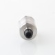 Rekavape NFGTA Style RTA Atomizer - Silver, 3ml, Air Pin 1.0, 1.2, 2.0, 2.5, 3.0, 4.0, 4.5mm, 22mm Diameter
