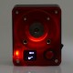 Authentic Pilot Atomizer Combo Ohm Meter + Volt Meter Tester - Red, 0.01~9.99 Ohm / 0.3~9.99V, USB / 1 x 18650