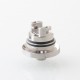 Rekavape NFGTA Style RTA Atomizer - Silver, 5ml, Air Pin 1.0, 1.2, 2.0, 2.5, 3.0, 4.0, 4.5mm, 22mm Diameter