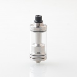 Rekavape NFGTA Style RTA Atomizer - Silver, 5ml, Air Pin 1.0, 1.2, 2.0, 2.5, 3.0, 4.0, 4.5mm, 22mm Diameter