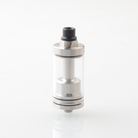 Rekavape NFGTA Style RTA Atomizer - Silver, 5ml, Air Pin 1.0, 1.2, 2.0, 2.5, 3.0, 4.0, 4.5mm, 22mm Diameter