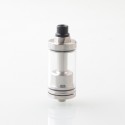 Rekavape NFGTA Style RTA Atomizer - Silver, 5ml, Air Pin 1.0, 1.2, 2.0, 2.5, 3.0, 4.0, 4.5mm, 22mm Diameter