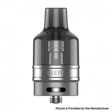 [Ships from Bonded Warehouse] Authentic Eleaf EP Pod Tank Atomizer - Silver, 5ml, 0.15ohm / 0.6ohm