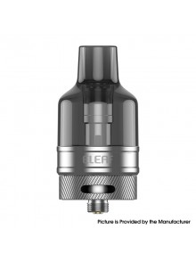[Ships from Bonded Warehouse] Authentic Eleaf EP Pod Tank Atomizer - Silver, 5ml, 0.15ohm / 0.6ohm