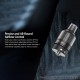 [Ships from Bonded Warehouse] Authentic Eleaf EP Pod Tank Atomizer - Silver, 5ml, 0.15ohm / 0.6ohm