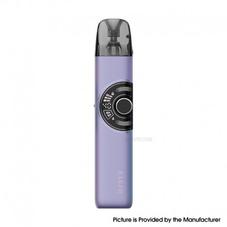 [Ships from Bonded Warehouse] Authentic Eleaf iVeni Duo 40W Pod System Kit - Purple, 1300mAh, 3ml, 0.8ohm / 1.2ohm