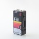 Authentic MECHVAPE X Nitrous Pocket 80W Box Mod Starter Kit - VHS Dynamics Black, VW 5~80W, 1 x 18650