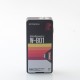 Authentic MECHVAPE X Nitrous Pocket 80W Box Mod Starter Kit - VHS Dynamics Black, VW 5~80W, 1 x 18650