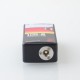 Authentic MECHVAPE X Nitrous Pocket 80W Box Mod Starter Kit - VHS Dynamics Black, VW 5~80W, 1 x 18650