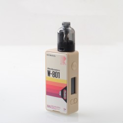 Authentic MECHVAPE X Nitrous Pocket 80W Box Mod Starter Kit - VHS Dynamics PEEK, VW 5~80W, 1 x 18650