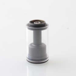 RekaVape Replacement Top Refilling Tank Tube Kit for NFGTA Style RTA - Black, 5.0ml
