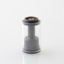RekaVape Replacement Top Refilling Tank Tube Kit for NFGTA Style RTA - Black, 5.0ml