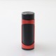 Authentic MECHVAPE Paramour V2 100W VW SBS Box Mod - Black Red, VW 5~100W, 1 x 18650 / 21700