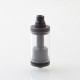 Rekavape NFGTA Style RTA Atomizer - Black, 5ml, Air Pin 1.0, 1.2, 2.0, 2.5, 3.0, 4.0, 4.5mm, 22mm Diameter