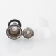RekaVape Replacement Top Refilling Tank Tube Kit for NFGTA Style RTA - Black, 5.0ml